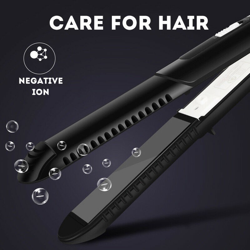 BRGUNIK Catokan Import Catok Rambut Hair Straightener Catokan 2in1 Lurus Dan Curly R363