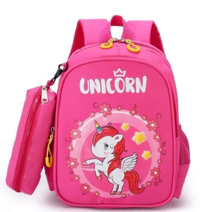 TAS RANGSEL SEKOLAH ANAK TK SD KARAKTER UNICORN/TAS ANAK SEKOLAH PEREMPUAN/TAS ANAK SEKOLAH TK