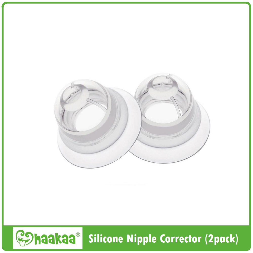 Haakaa Silicone Nipple Corrector (2pack)