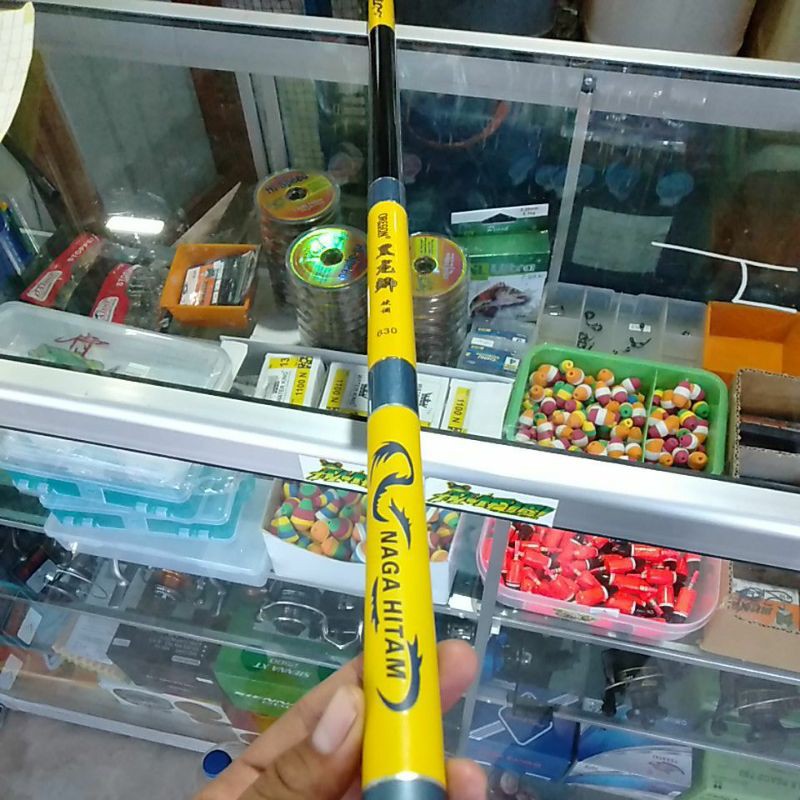 tegek Oregon naga hitam panjang 540-630