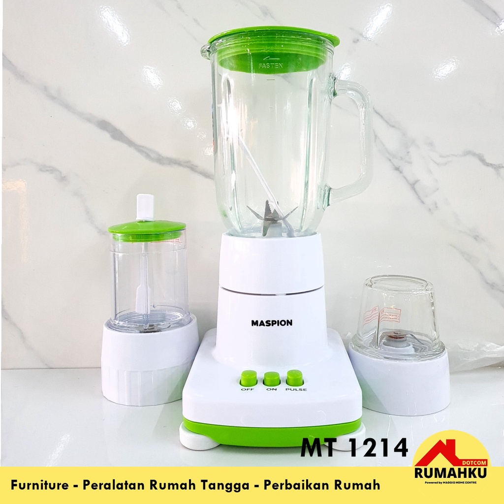 BLENDER MASPION - BLENDER SUPER CRUSH - BLENDER BUAH DAN ES BATU - MT 1213/4 - MASPION
