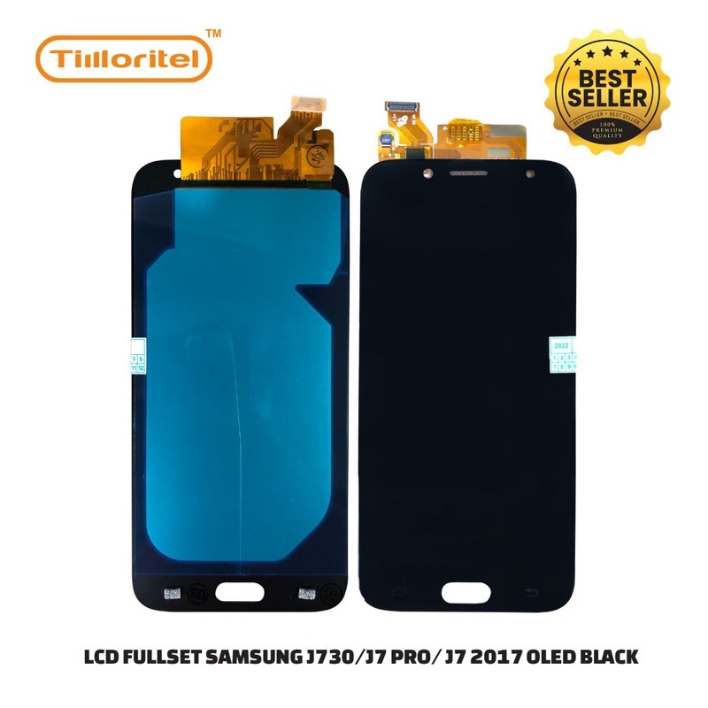 LCD TOCHSCREEN SAMSUNG J7 PRO J730 KUALITAS OLED