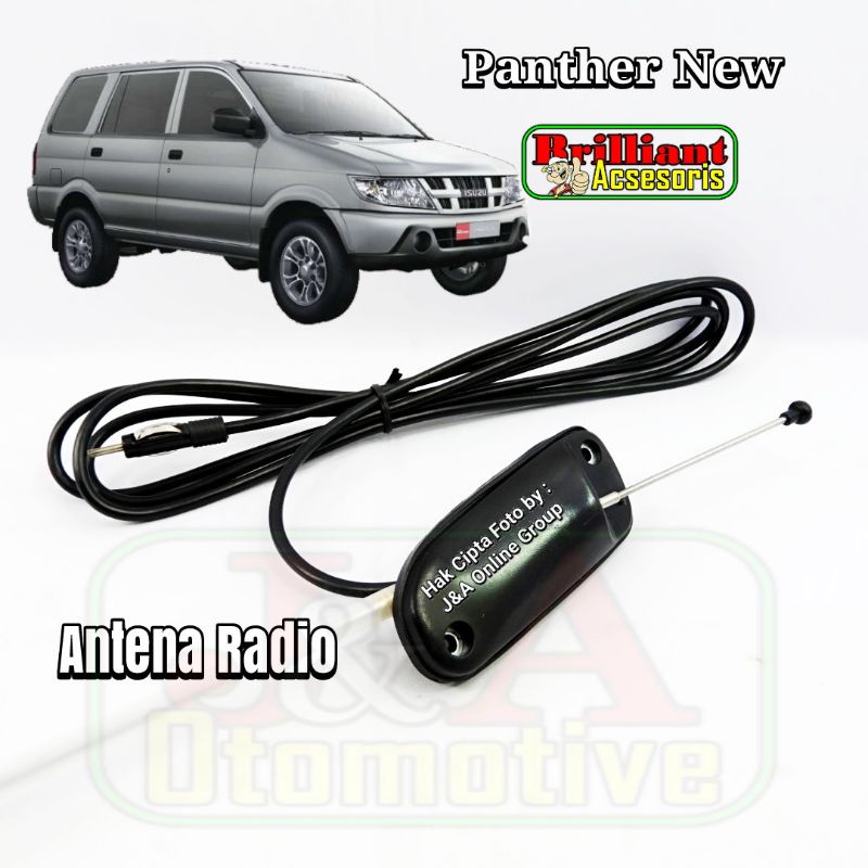 Antena Radio Model Ori - avanza xenia / innova /rush terios / grand max / apv / kijang kapsul / all new avanza xenia / panther new