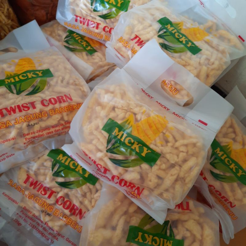 

MICKY TWIST CORN 225GR