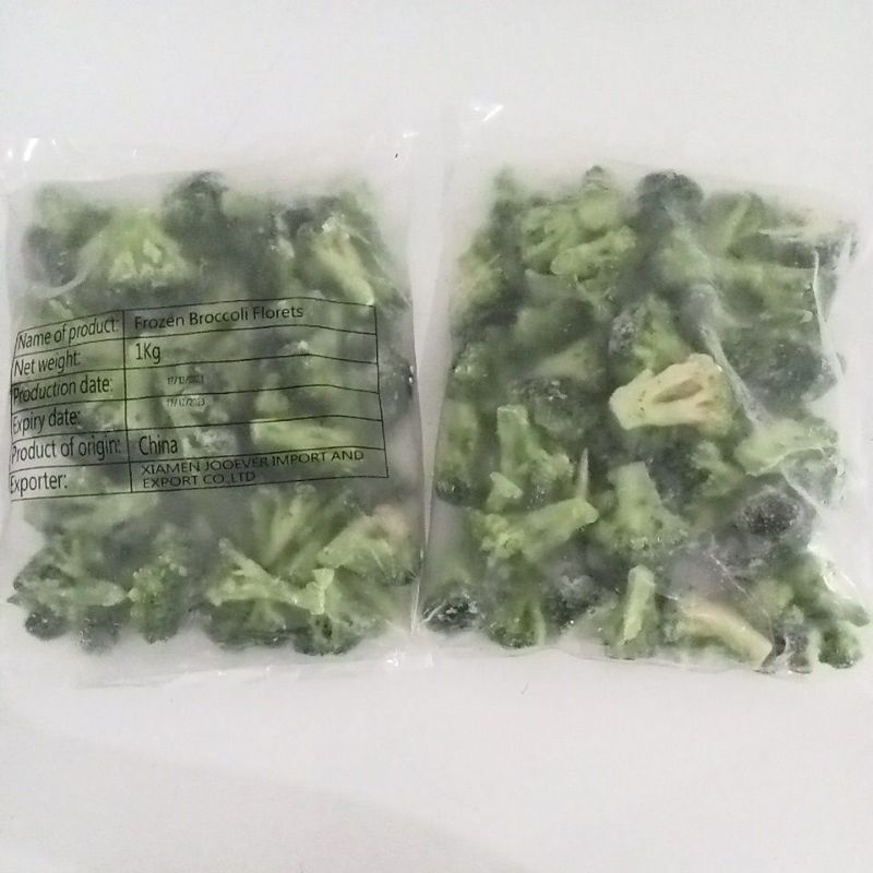 

Brokoli - Frozen Broccoli Florets 1 Kg