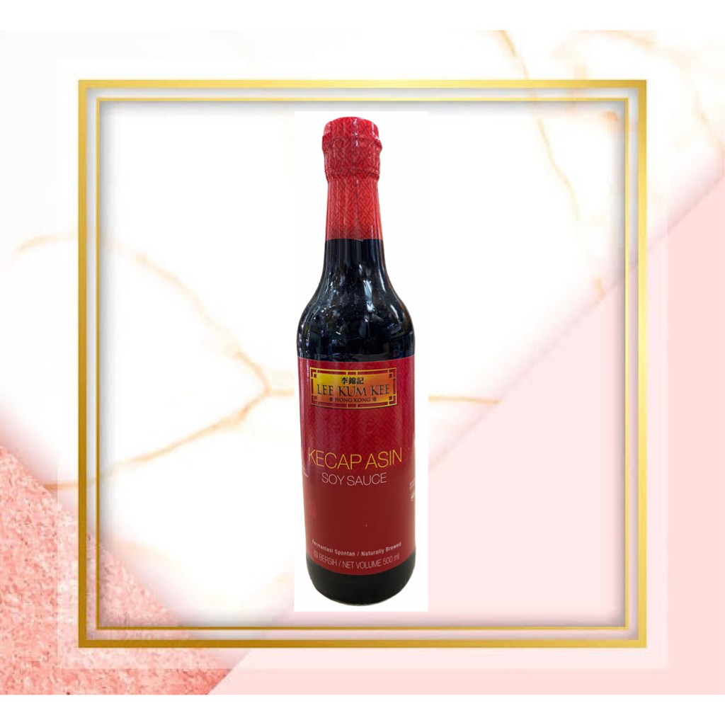 

Lee Kum Kee Soy Sauce 500ml