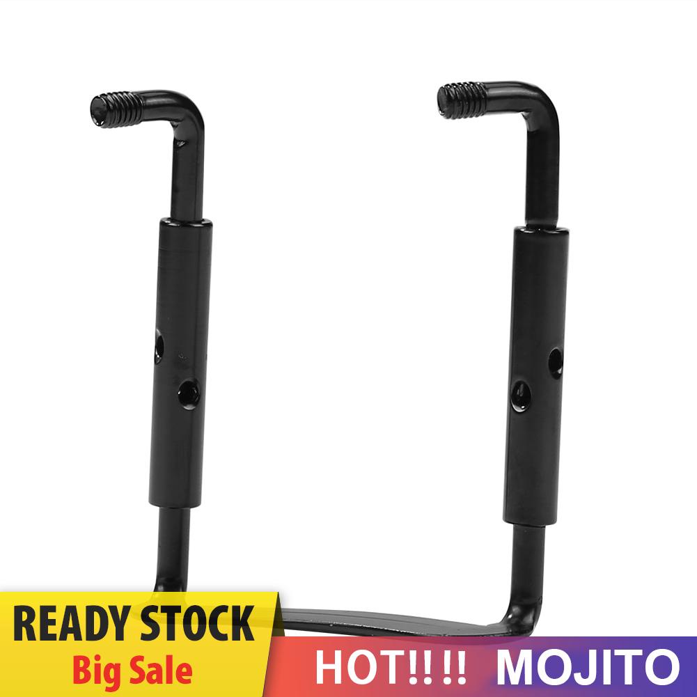 Sekrup Sandaran Dagu Bahan Aluminum Alloy Warna Hitam Untuk Biola 1 / 8 1 / 4 1 / 2 3 / 4 4 / 4