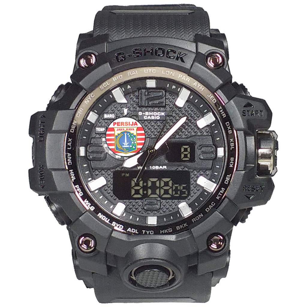 Exclusive Jam PERSIJA Double Time (Full Black)