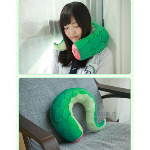 MGC Kobayashi san Chi no Maid Dragon Tohru Kobayashi's Tail Neck Pillow / Bantal Leher Ekor Tohru