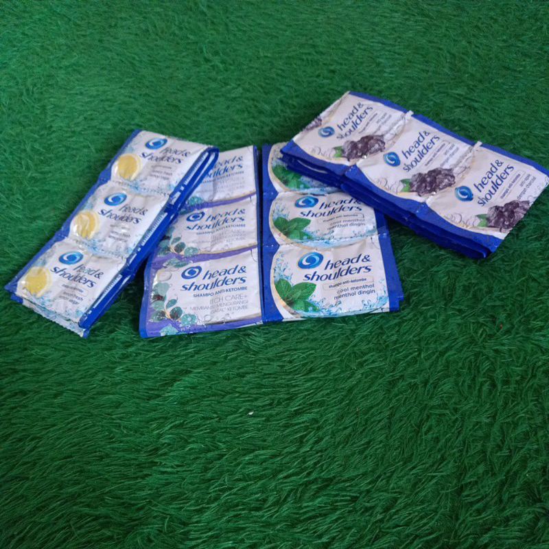 SHAMPO head&amp;shoulders 4 variant 5mli renceng