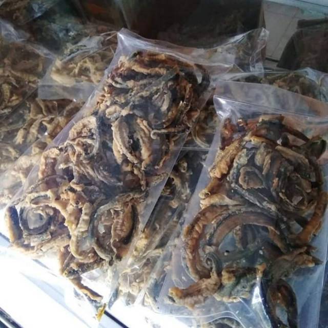 

Piscoklegit_ Keripik Belut Goreng Crispy Renyah