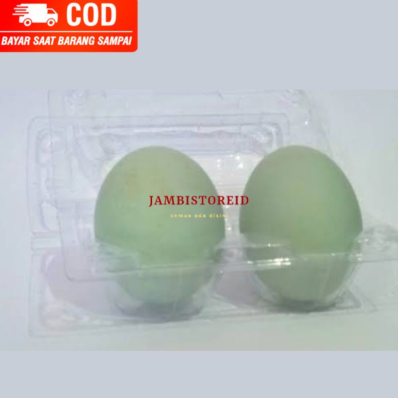 

(JAMBISTOREID) PILIH PENGIRIMAN INSTAN Telur Bebek 2pcs Jambi