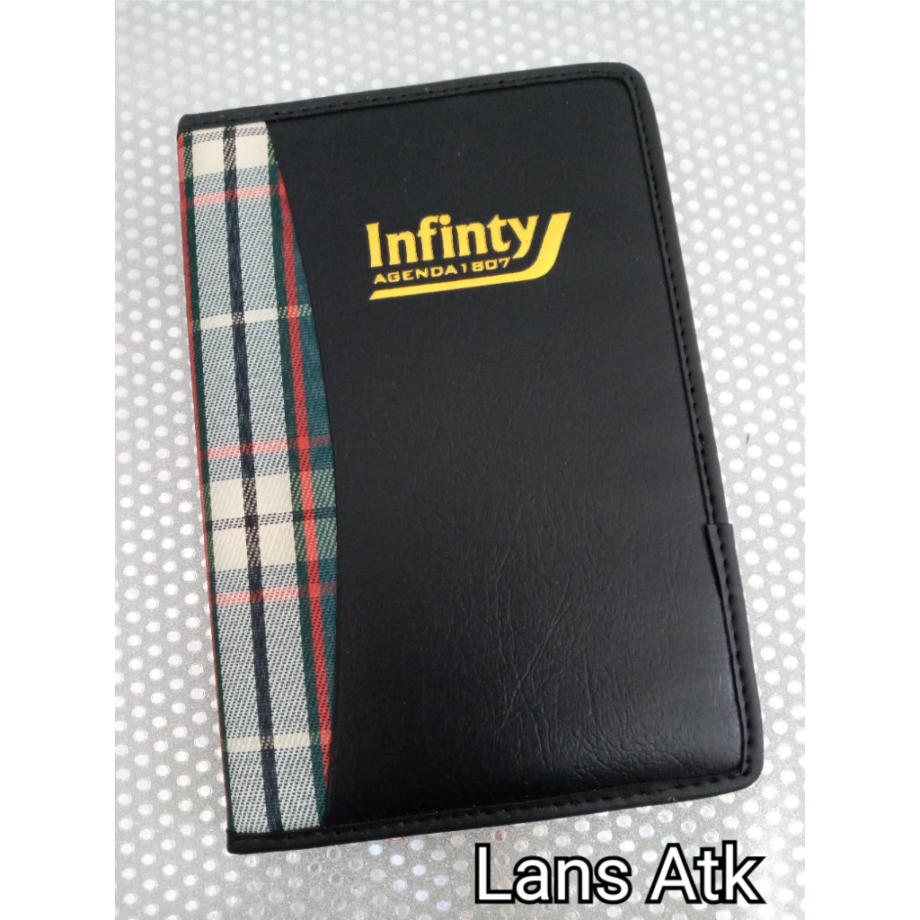 

Buku Agenda / Buku Catatan / Notebook 610 Infinity 1807 (A6)
