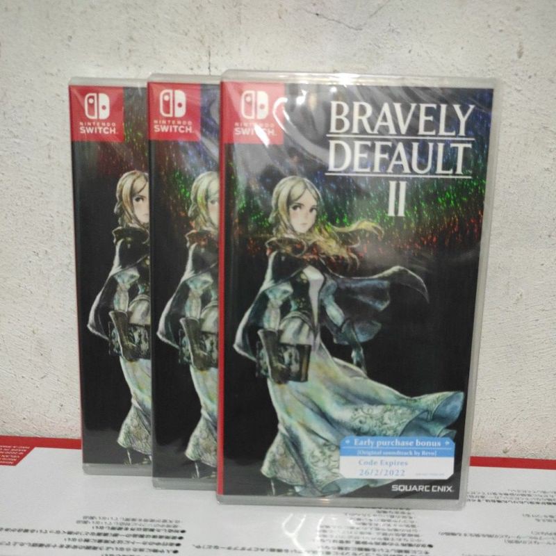 Switch Bravely Default II 2