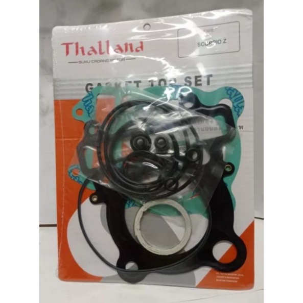 PAKING TOP SET SCORPIO Z 225CC GASKET TOP YAMAHA SCORPIO