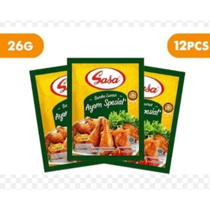 

Sasa Bumbu Lumur Ayam Spesial 26 gr