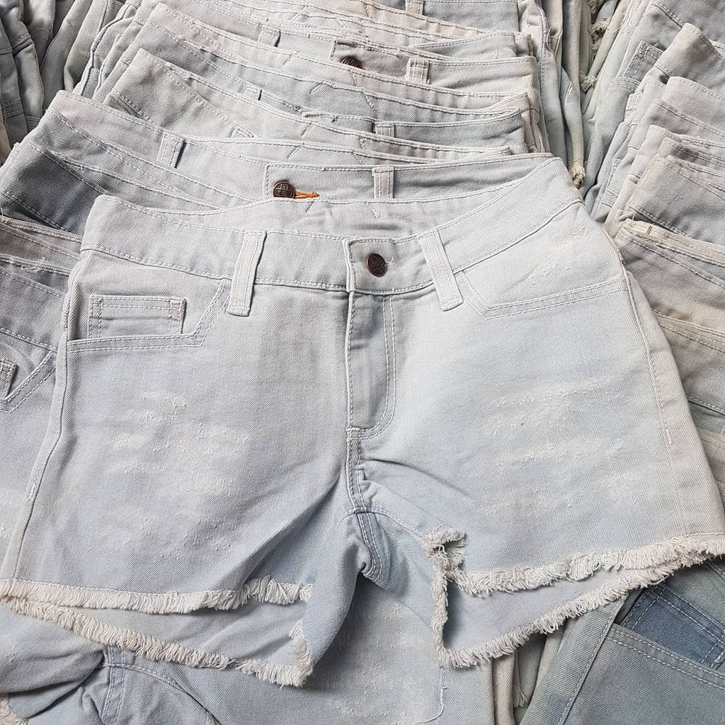  Celana  Pendek  Jeans  Light Blue MOHON BACA DULU SEBELUM 