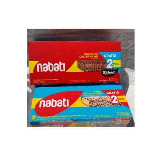 

NABATI Coated Richoco dan Cokelat kelapa box