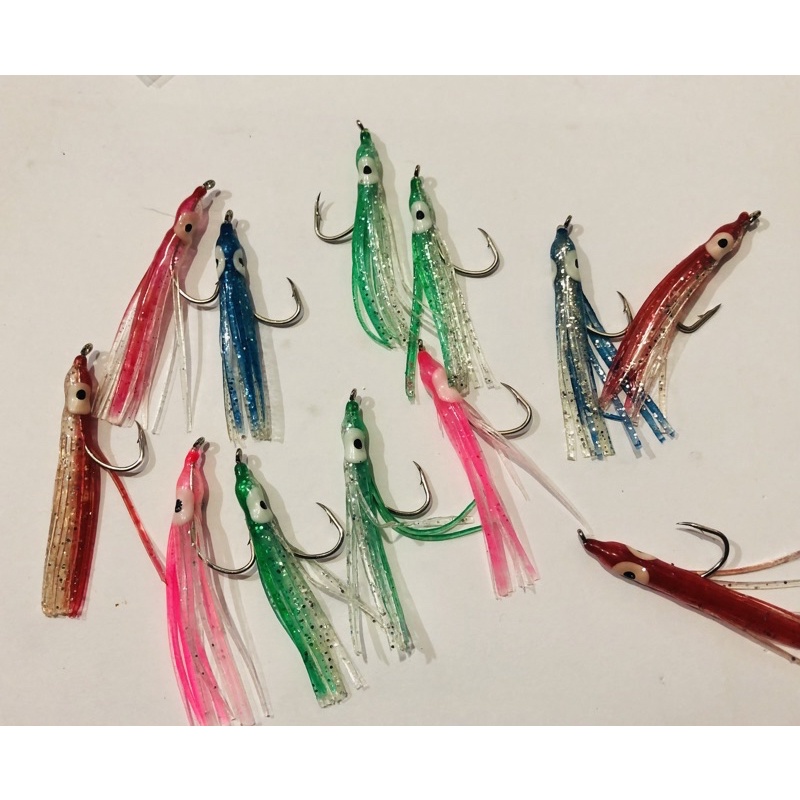 Umpan Softlure Cumi-cumi Squid Lure