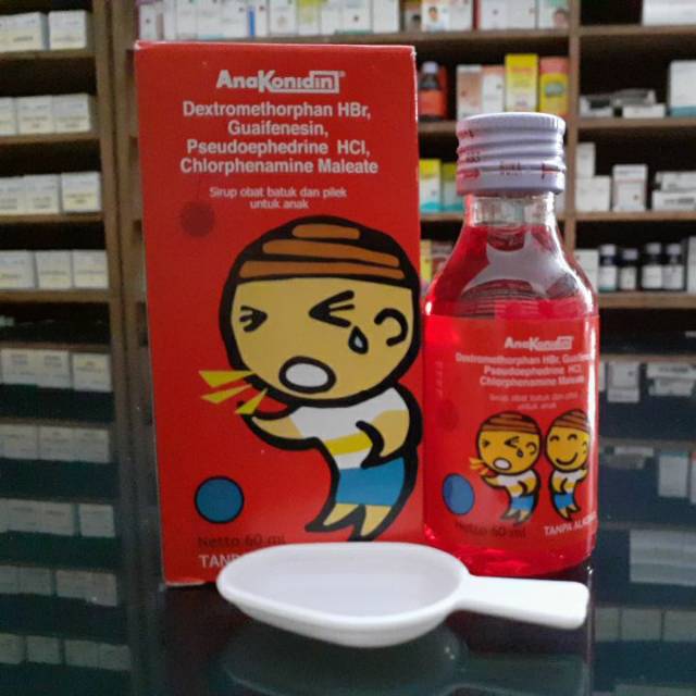 

Anakonidin Sirup 60 mL