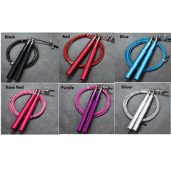 Premium Skipping Rope Panjang 3m Untuk Fitness