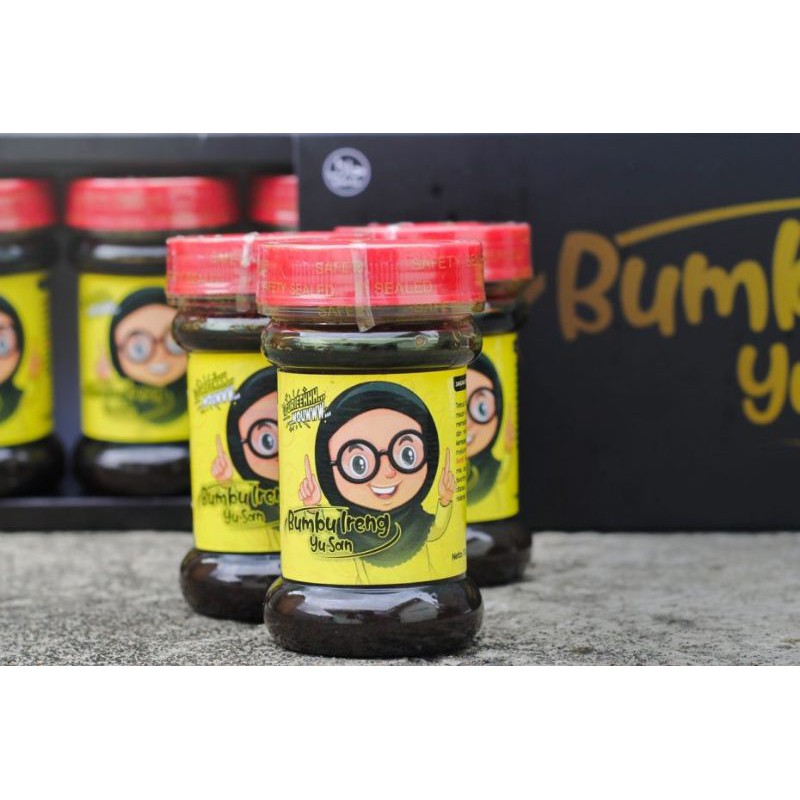 

Favorit Semua Kalangan‼️Bumbu Ireng Yu San Yusan