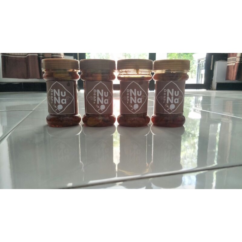 

Sambal Teri Pete