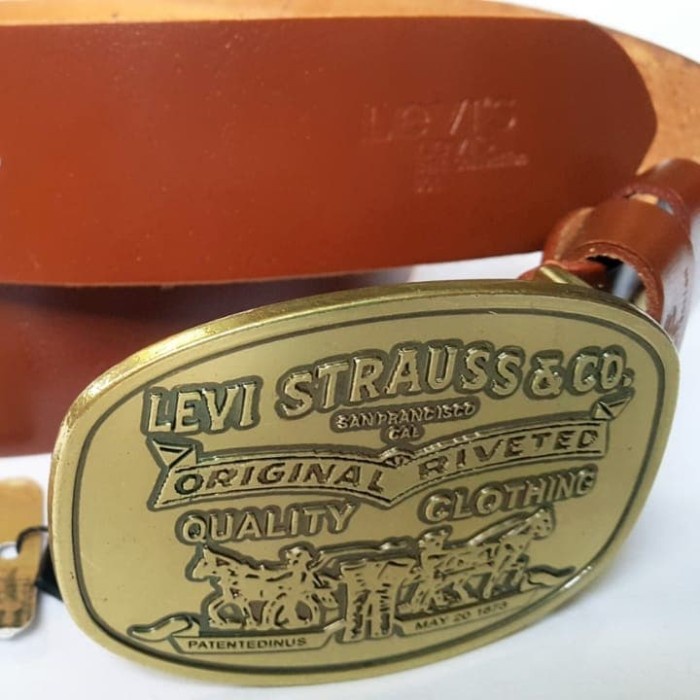 Sabuk Ikat pinggang Levis import