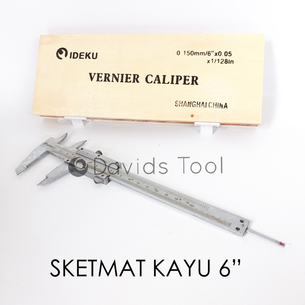 Sigmat Jangka Sorong Sketmat Vernier Caliper 6 Inch