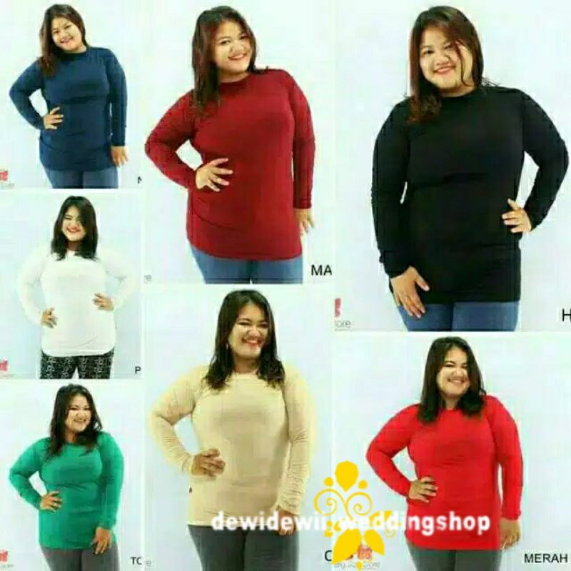 MANSET SPANDEX, Ritsleting Belakang (STANDAR / JUMBO)