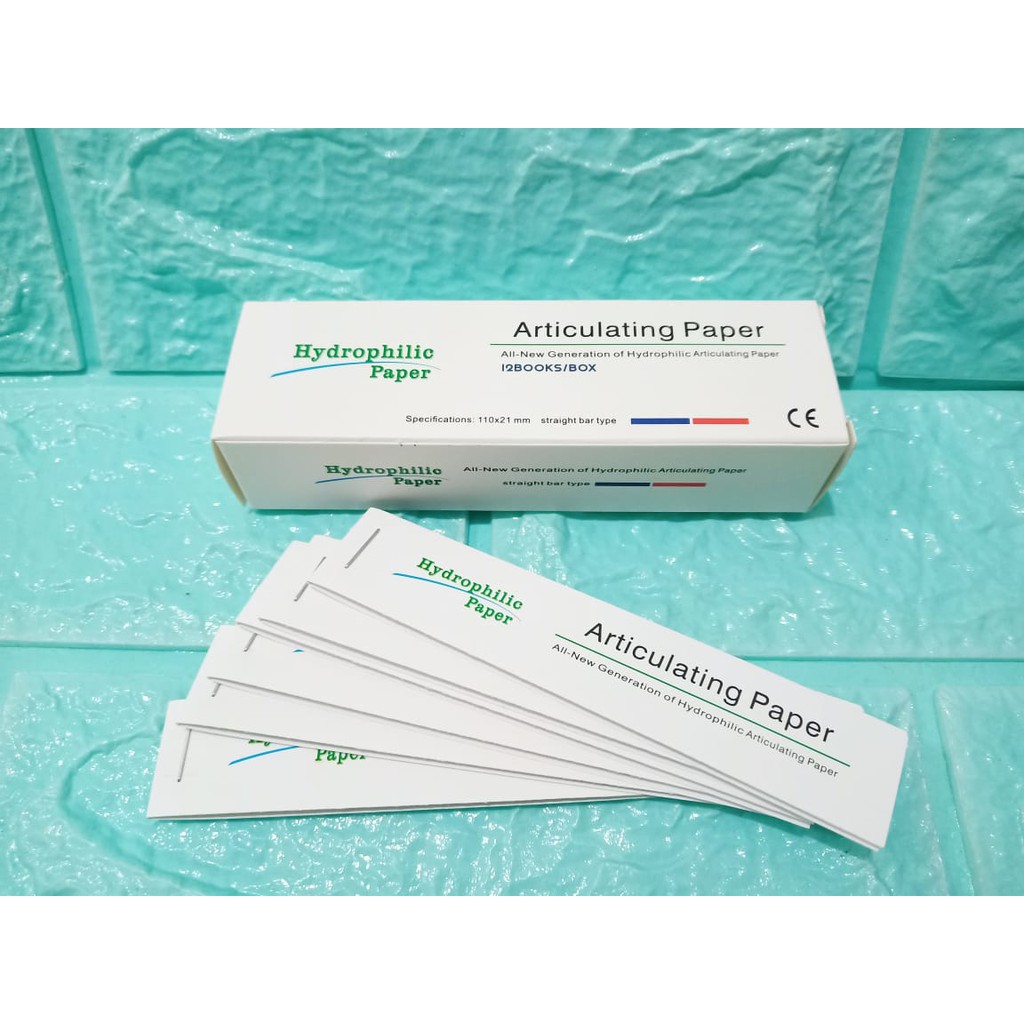 Articulating paper Artikulator Dental Kertas Artikulator