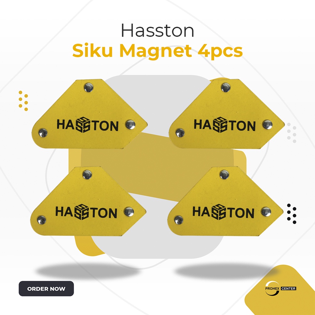 Siku Magnet Las Set 4 pcs / Magnetic Welding Holder Hasston