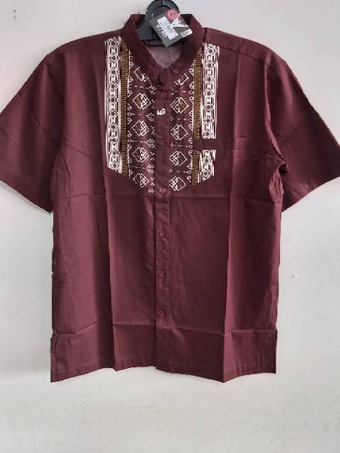 PROMORABBANI KEMKO ETNIK BAASYIR PDK (Lengan Pendek)