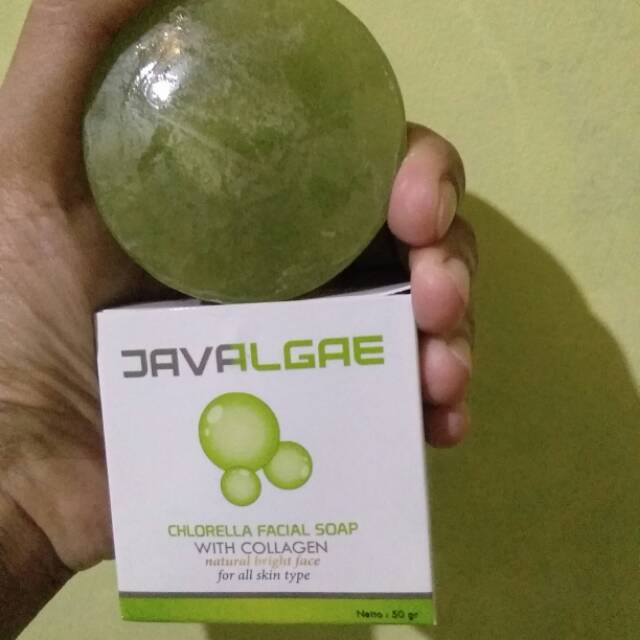 Sabun Muka Javalgae Nasa