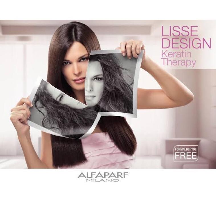H-ERQ} ✪} [READY STOCK] ALFAPARF MILANO KERATIN THERAPY / HAIR SMOOTHING RAMBUT | SHARE IN JAR STEP 