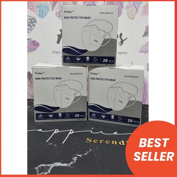 [KODE 9EHHJ] MASKER KN95 KN 95 MASKER K N95 5PLY - KN95 HIJAB isi 10 pcs