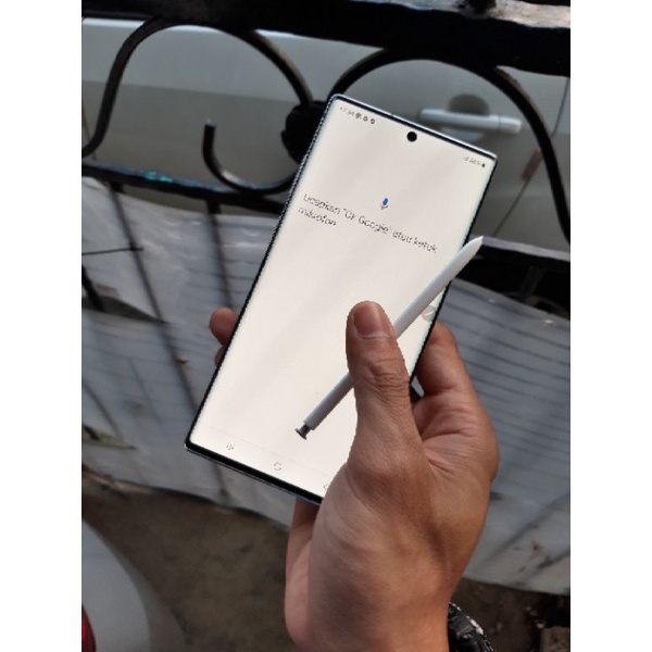 Samsung Note 10+ SEIN 12/512 GB Resmi Note 10 Plus Handphone Flagship Second HP Bekas Seken  Murah