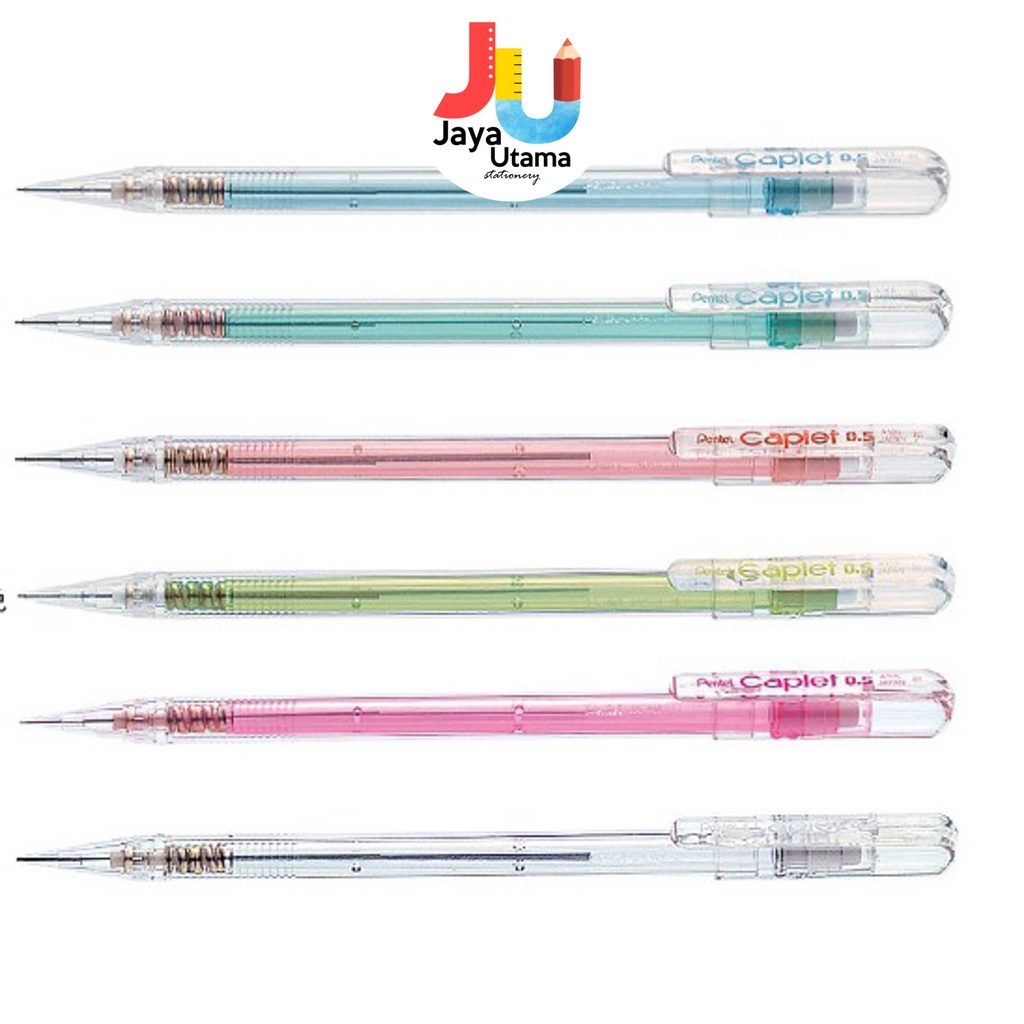 

Pentel Pensil Mekanik A 105 Transparan