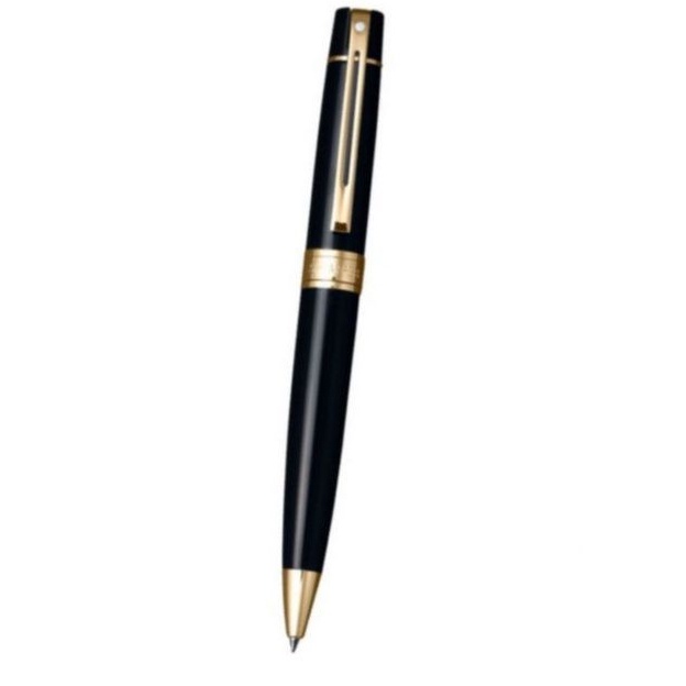 

Sheaffer® SGC 300 Glossy Black with Gold Tone Trim Ballpoint