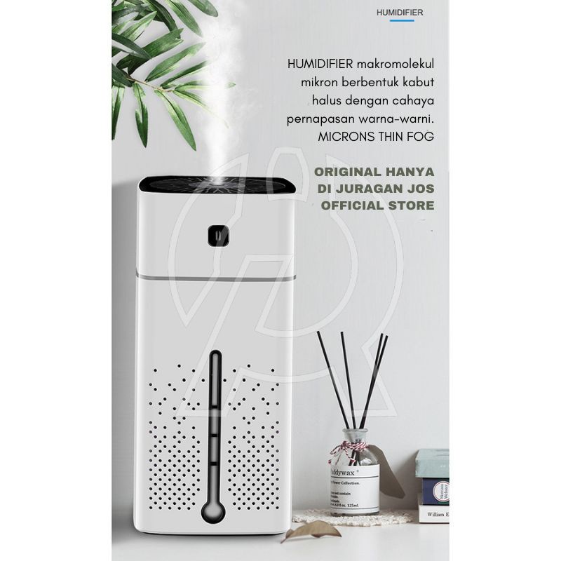 TaffHUMI Air Humidifier Aromatherapy RGB Light 1000ml ORIGINAL HUMI KS-600