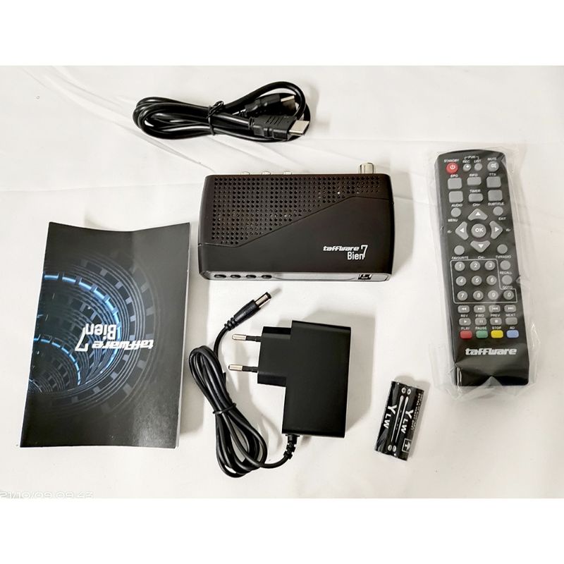 Bien7 Digital Satellite TV Box Receiver 1080P DVB-T2 - GX6701 - Black