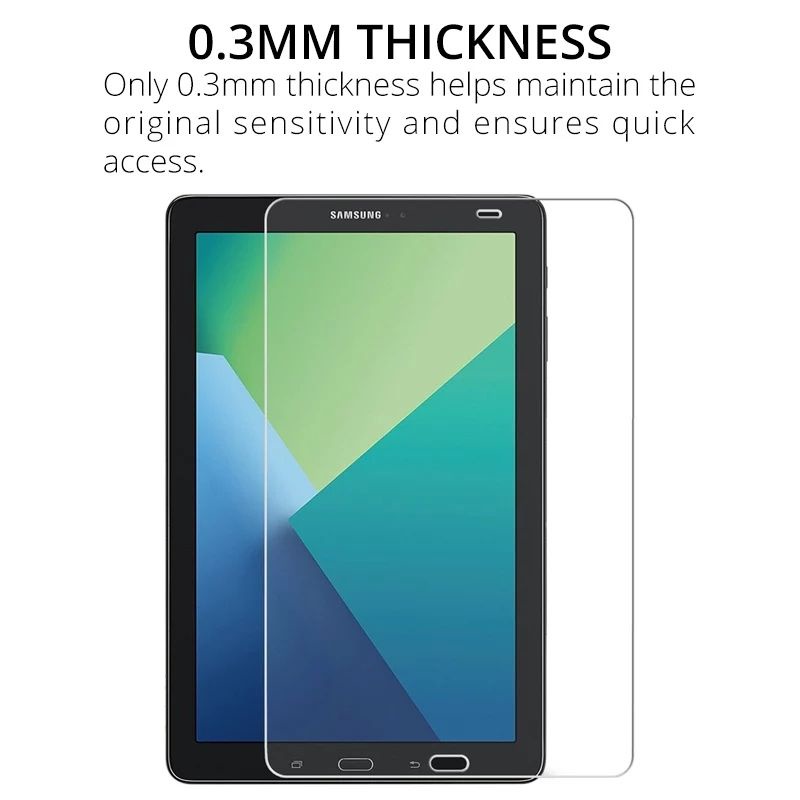 Tempered Glass Samsung Galaxy Tab S2 8.0 T710 T713 T715 T715Y T719 T719N T719Y Antigores Screen Guard protector TG Bening High Quality Pelindung Layar kaca antiblue blue light