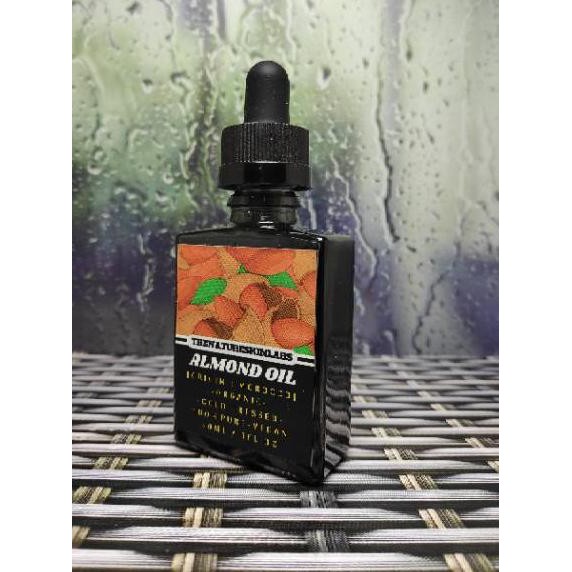 3DV ❤Almond Oil Serum ( serum wajah-perawatan wajah-anti jerawat-face serum-skincare-anti aging-glow