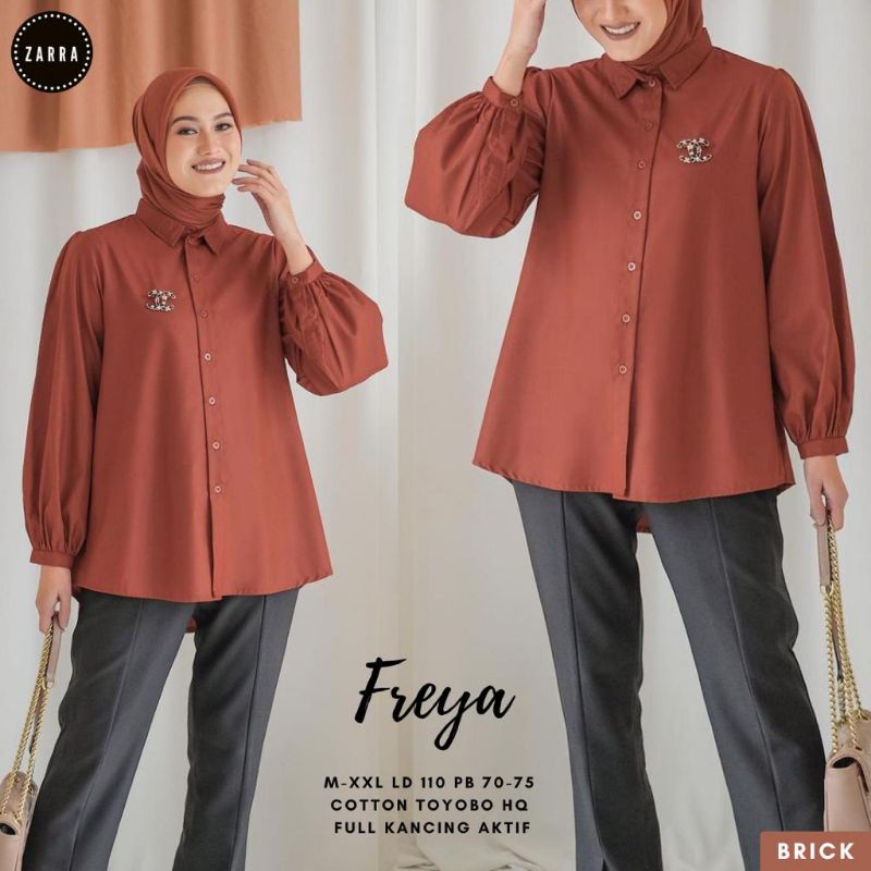 FREYA BLOUSE TERBARU