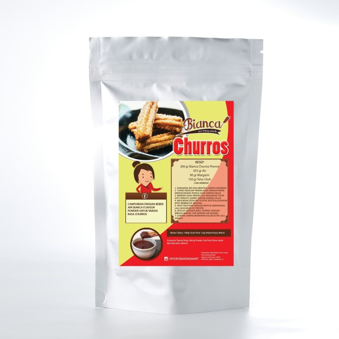 

hbt204tt Bianca Lotus Churros Premix Da01D100