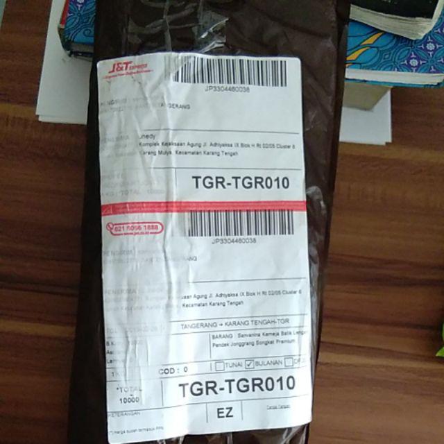 Sanvanina Kemeja Batik Pendek Pria