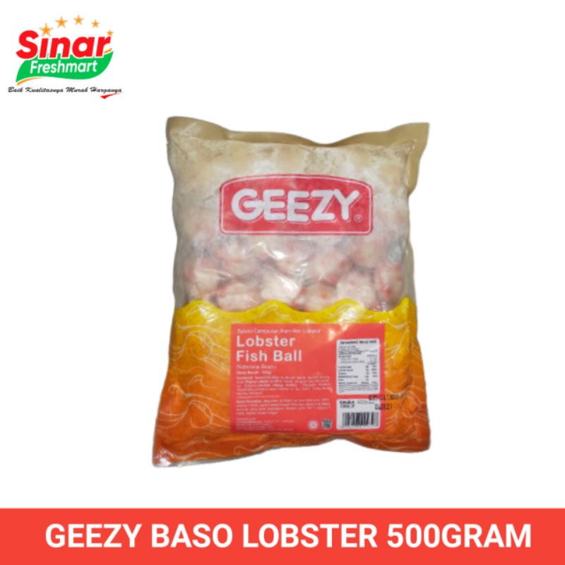 

GEEZY BASO LOBSTER 500GRAM