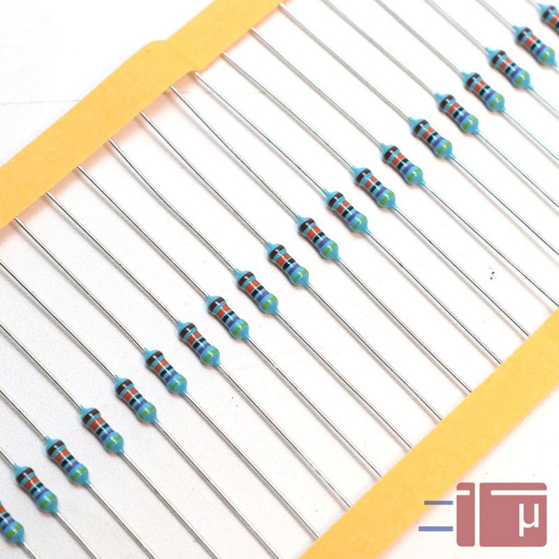 RESISTOR 470K ohm 1/4 watt