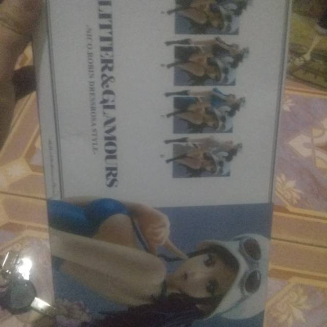 Action Figure One Piece Nico Robin Glitter And Glamours DressRosa Style ORI