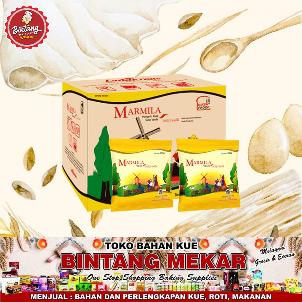 

Marmila Margarin 250gr